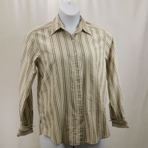 Hunt Club Women's 12 Medium Top Cotton Western